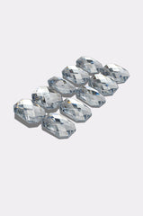 DIAMONDS DANCING HAIR CLIP SET