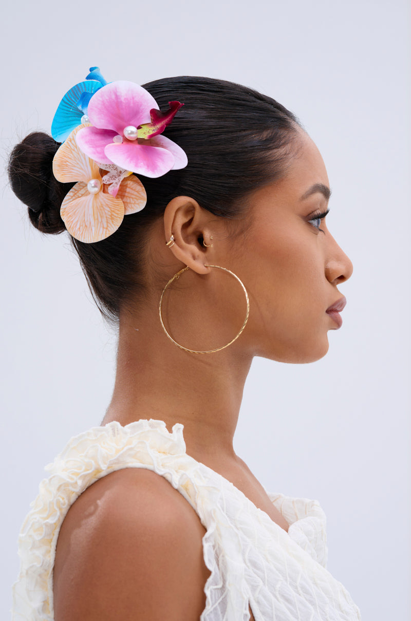 INTO THE GARDEN HAIR CLIP SET