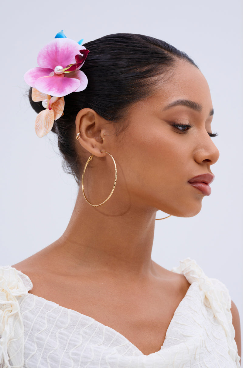 INTO THE GARDEN HAIR CLIP SET