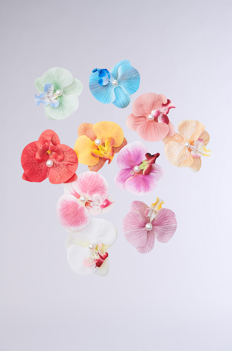 INTO THE GARDEN HAIR CLIP SET