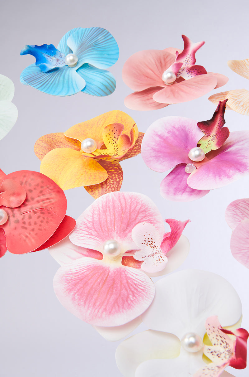 INTO THE GARDEN HAIR CLIP SET