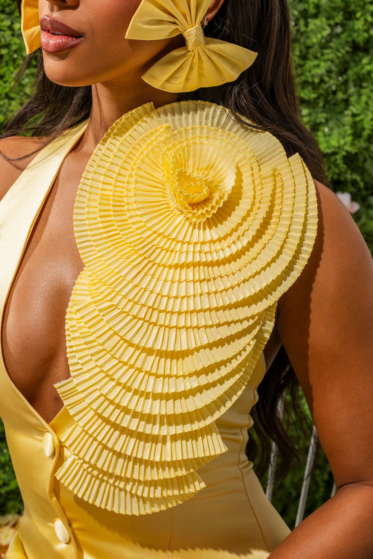 IN THE GARDEN OVERSIZED BROOCH