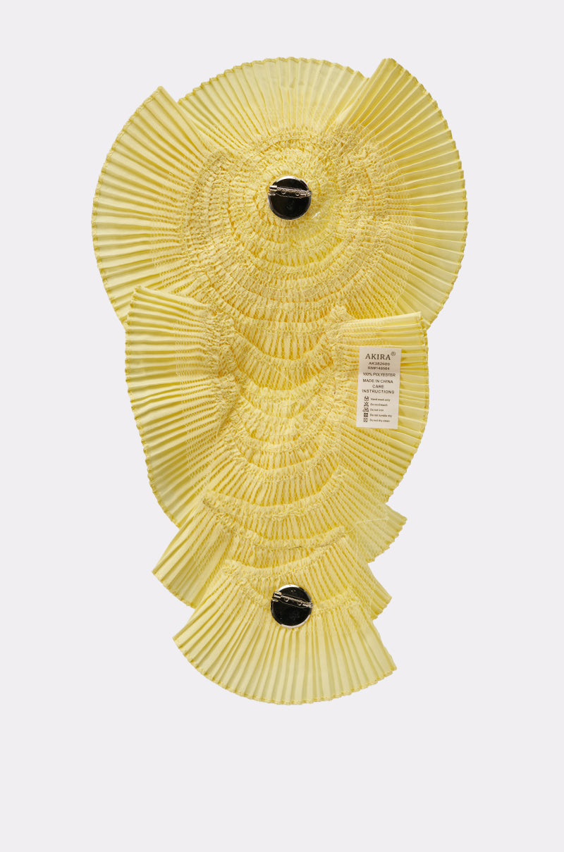 IN THE GARDEN OVERSIZED BROOCH