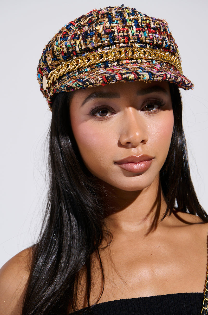 IN THE CITY BRIM HAT