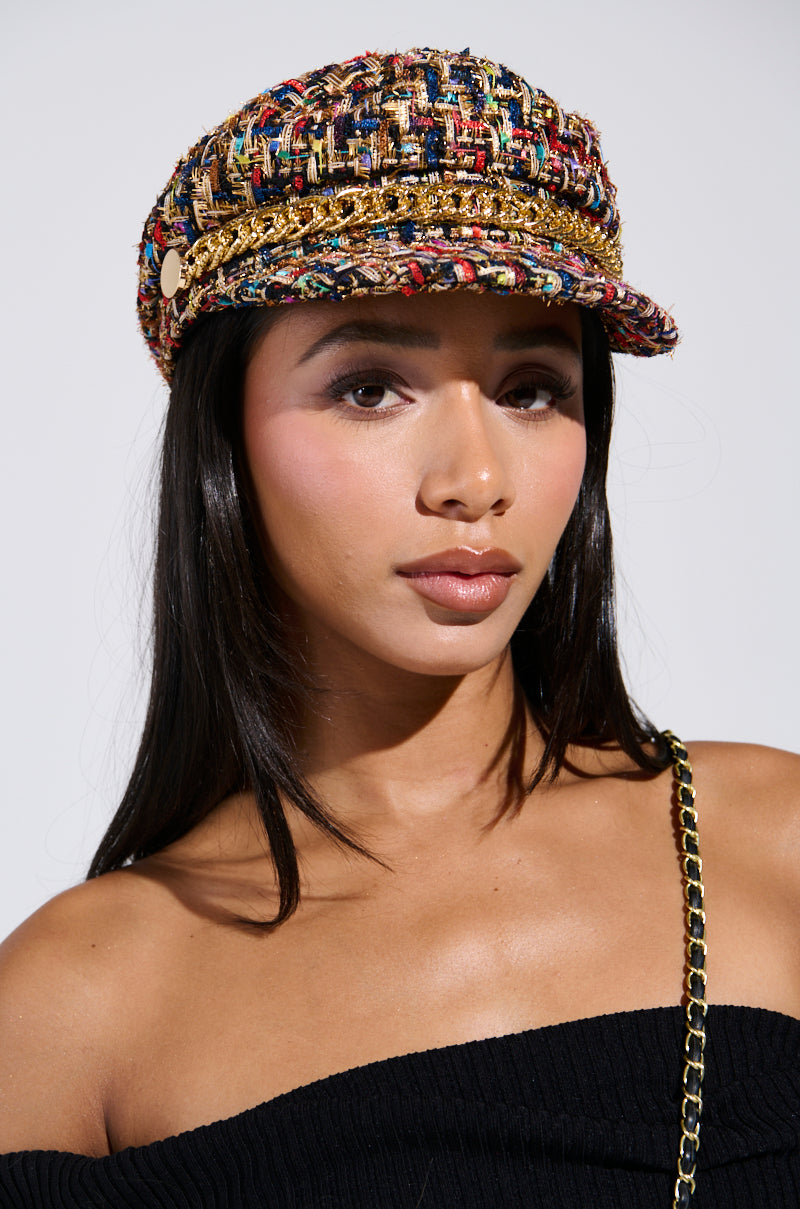 IN THE CITY BRIM HAT