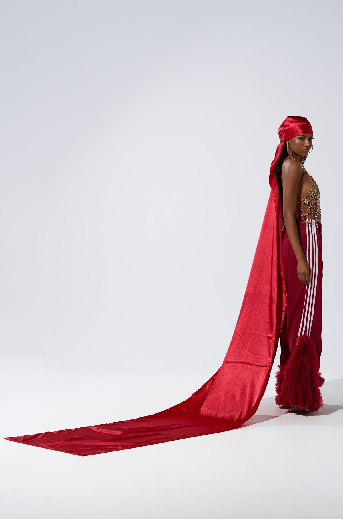 THE MOMENT EXTENDED SATIN DURAG