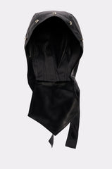CASEY PU TIE SKULL CAP