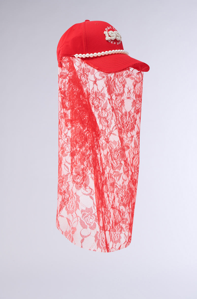 ROSE CITY VEIL HAT