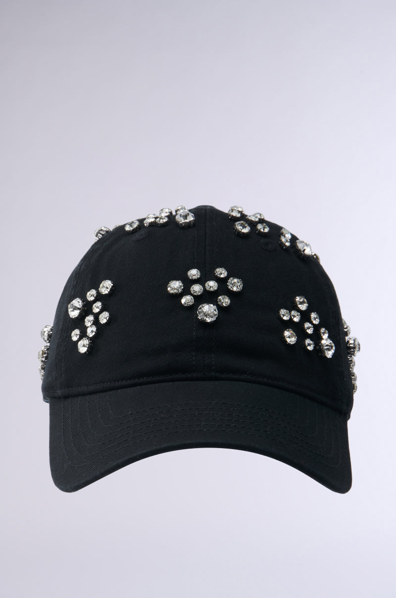 TO THE GRAM RHINESTONE HAT