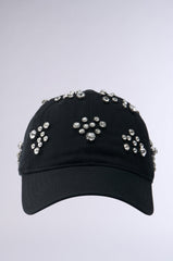 TO THE GRAM RHINESTONE HAT