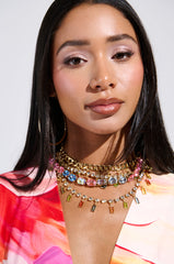 FEEL MY COLORS NECKLACE SET