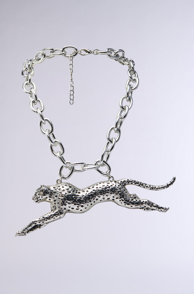 CHASE ME STATEMENT NECKLACE