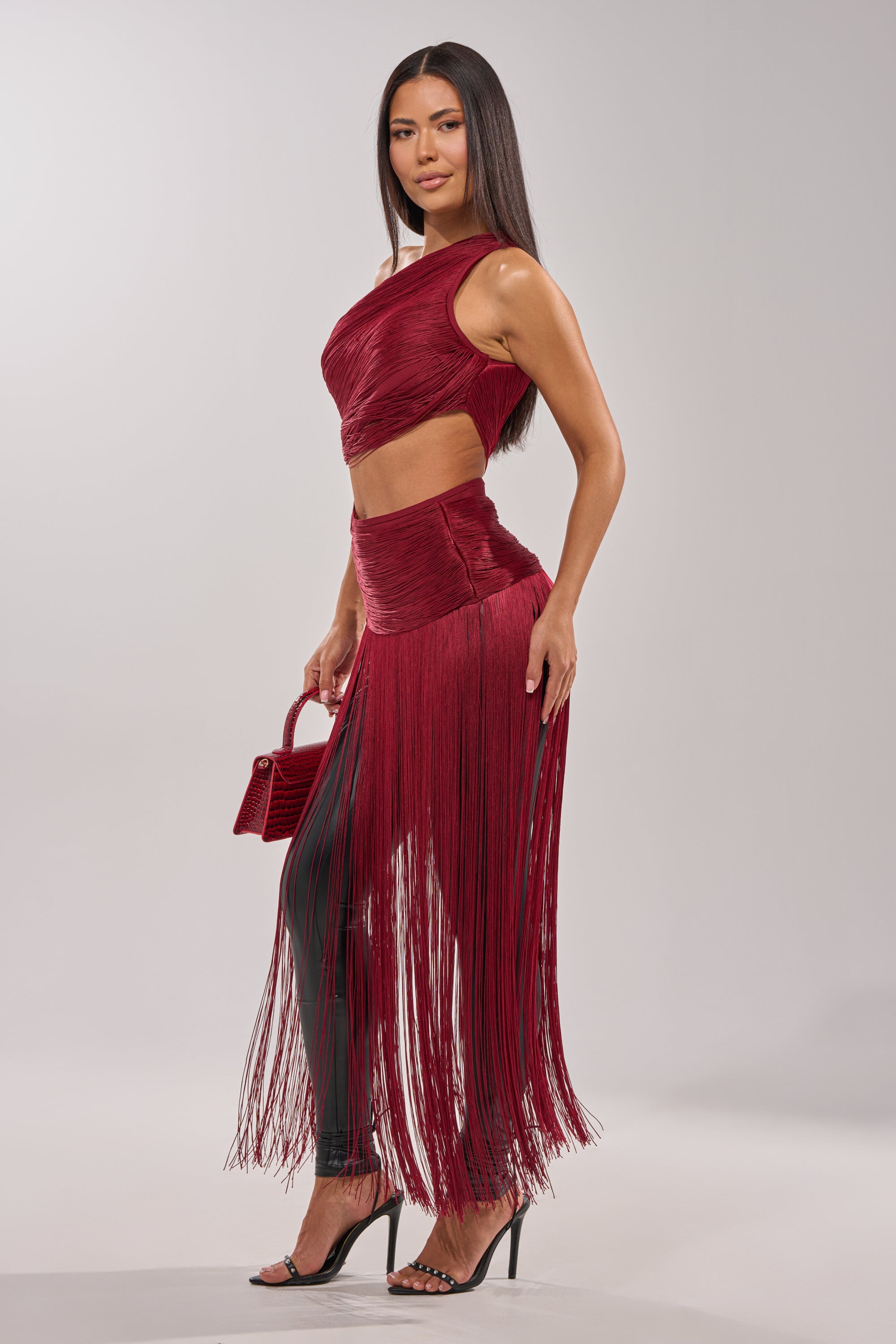 LOVE STRUCK FRINGE TOP