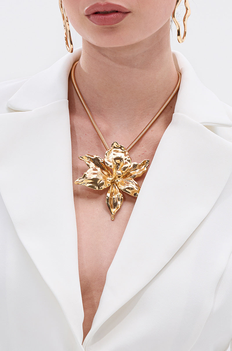 IN THE SUN GOLD NECKLACE