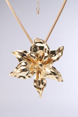 IN THE SUN GOLD NECKLACE