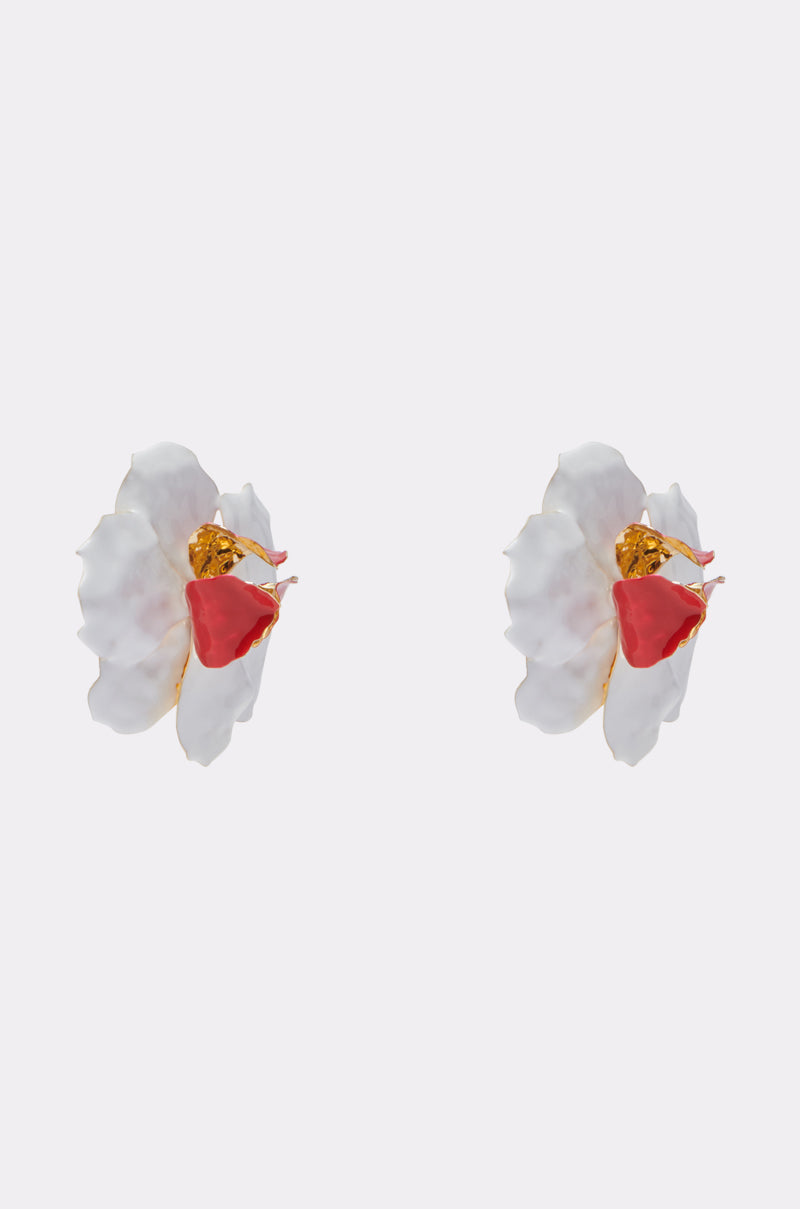 FLORAL GARDEN EARRING