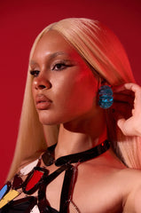 FANNED OUT EARRING