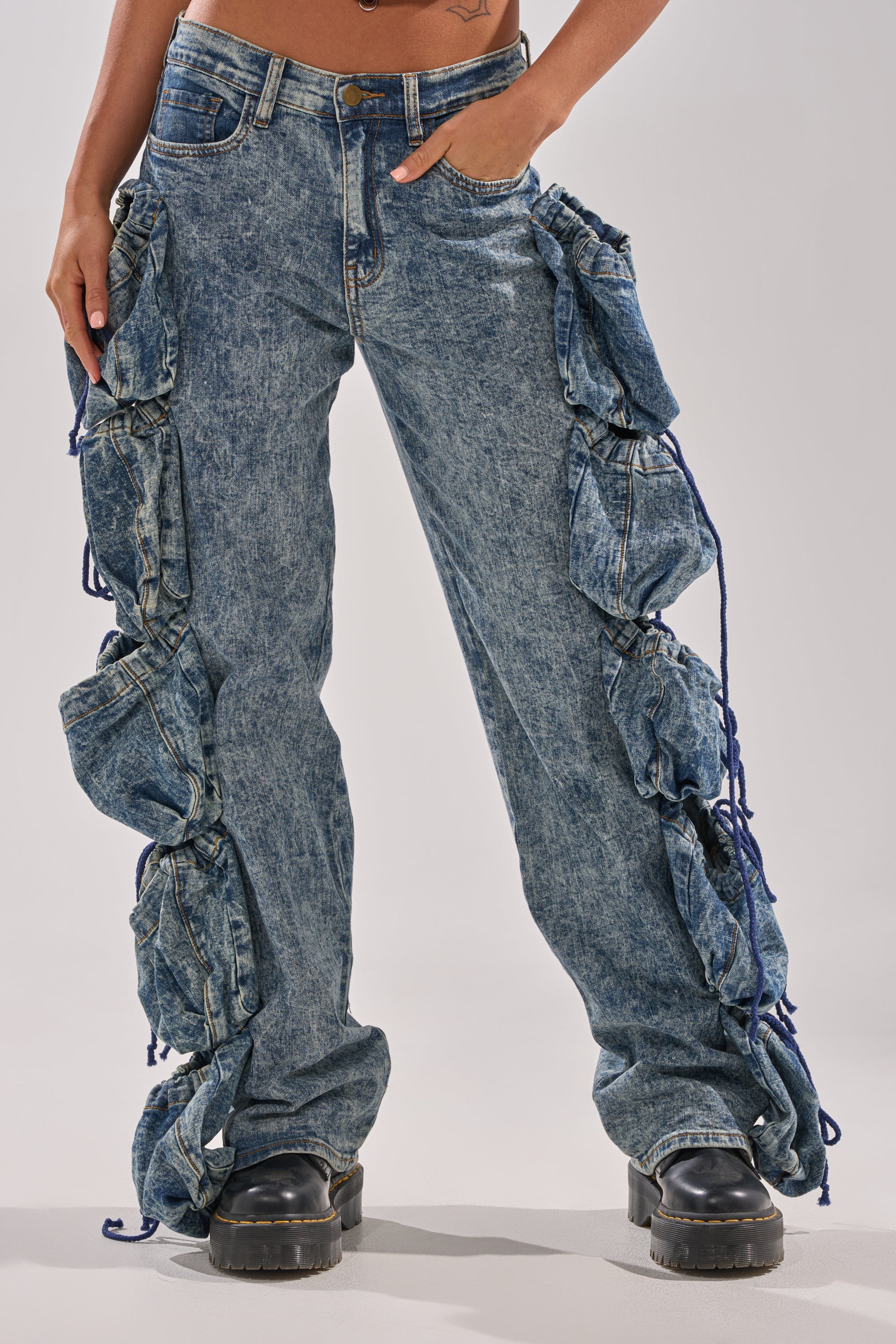 POCKETS FULL OF SUNSHINE DENIM PANT