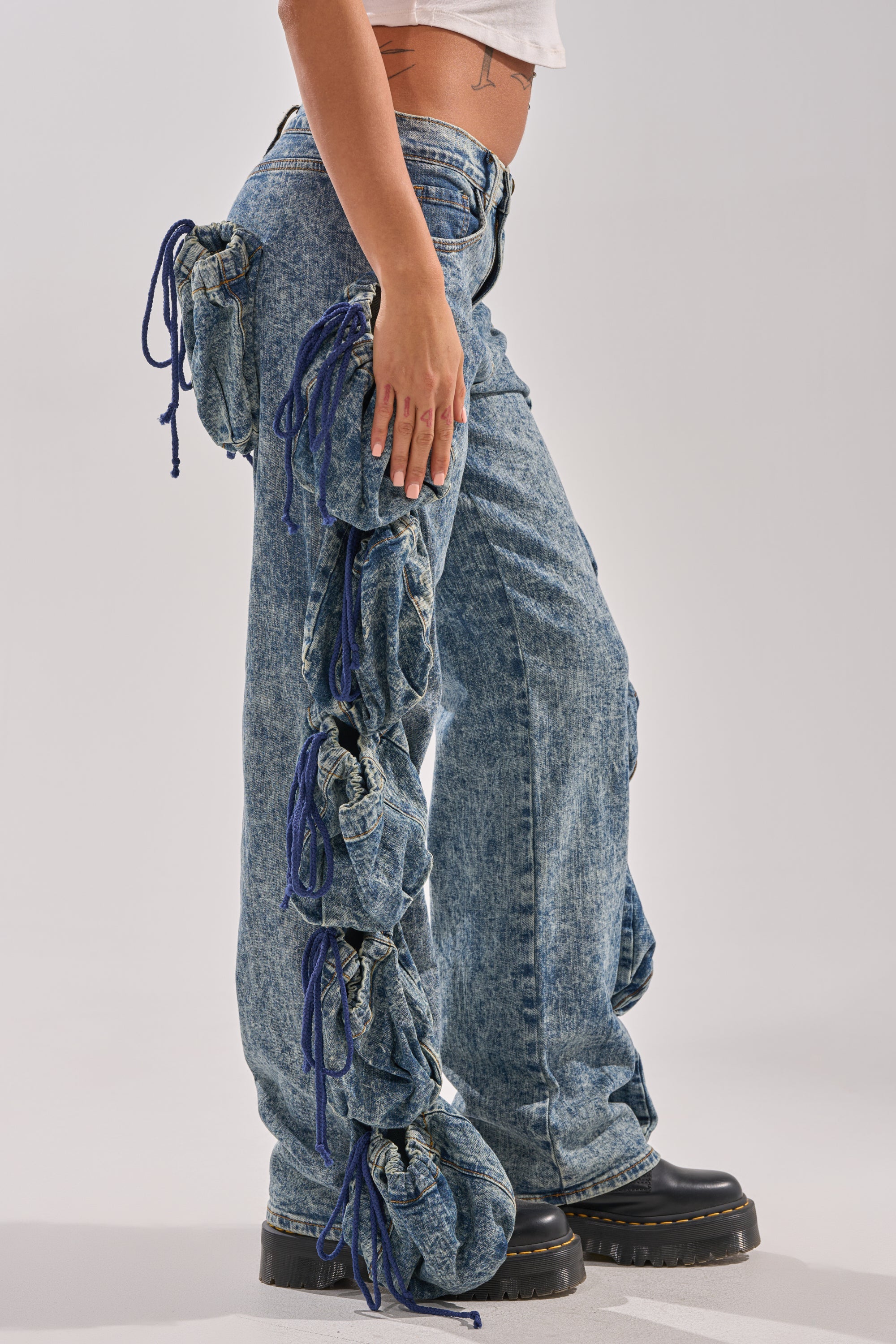 POCKETS FULL OF SUNSHINE DENIM PANT