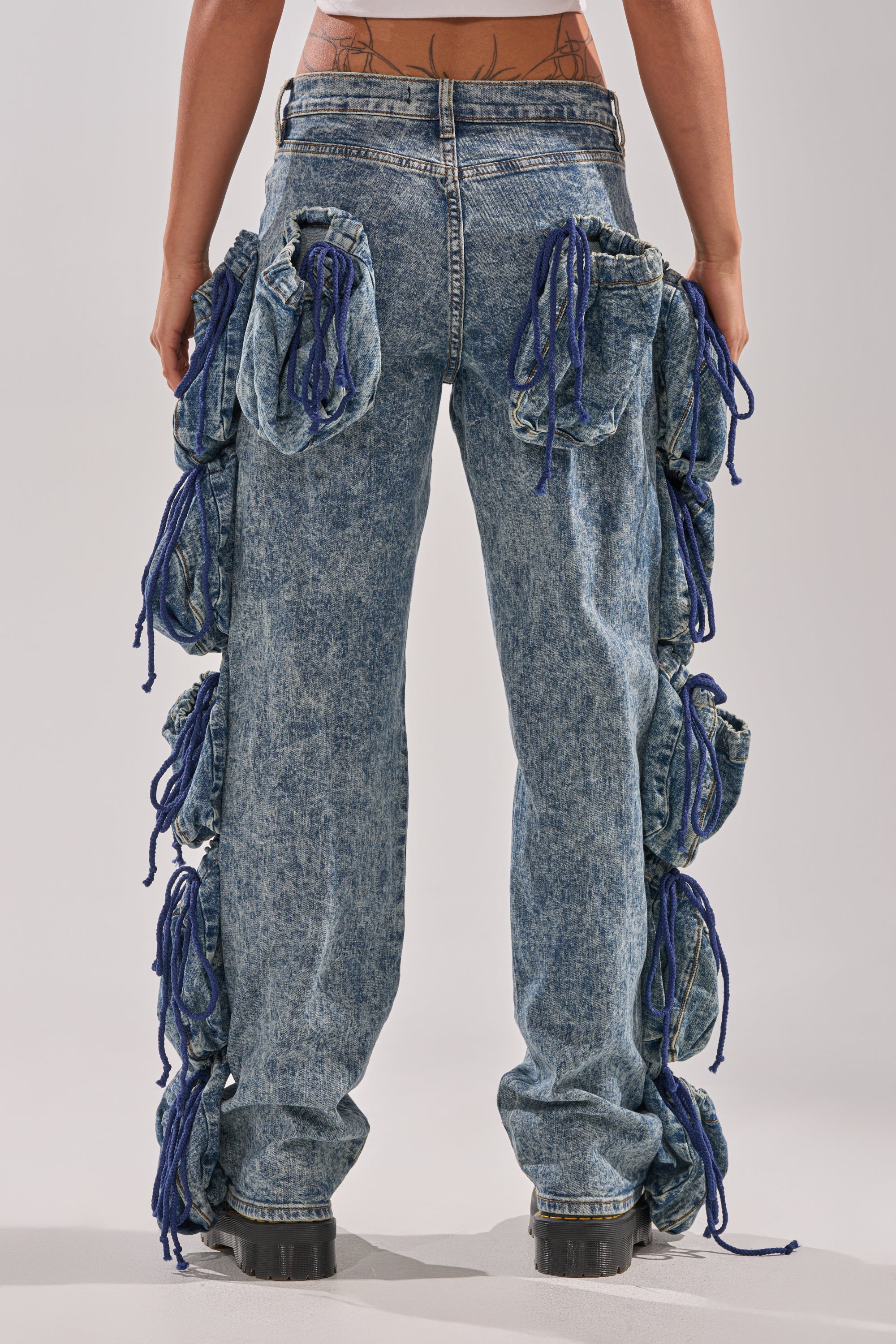 POCKETS FULL OF SUNSHINE DENIM PANT