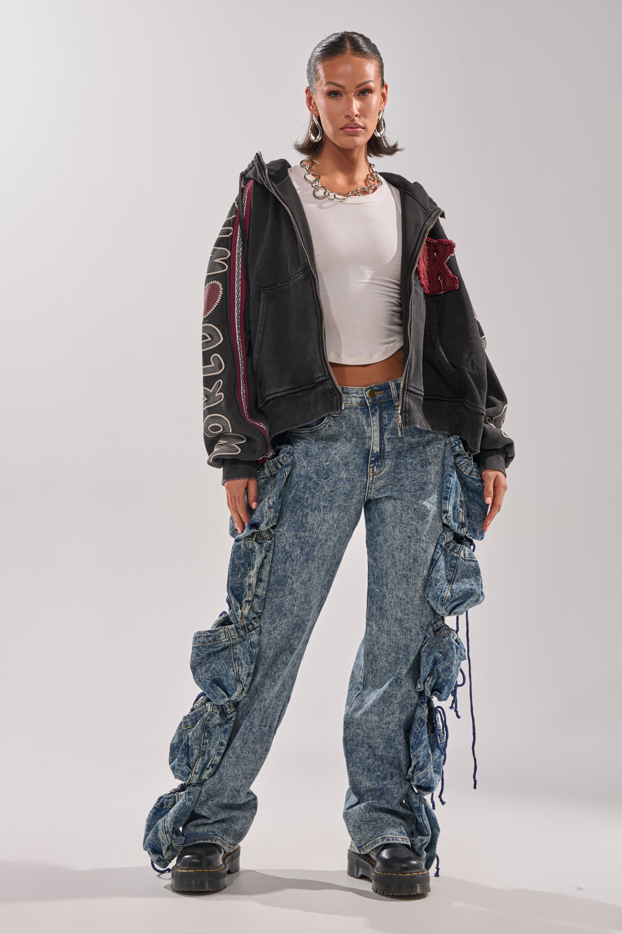 POCKETS FULL OF SUNSHINE DENIM PANT