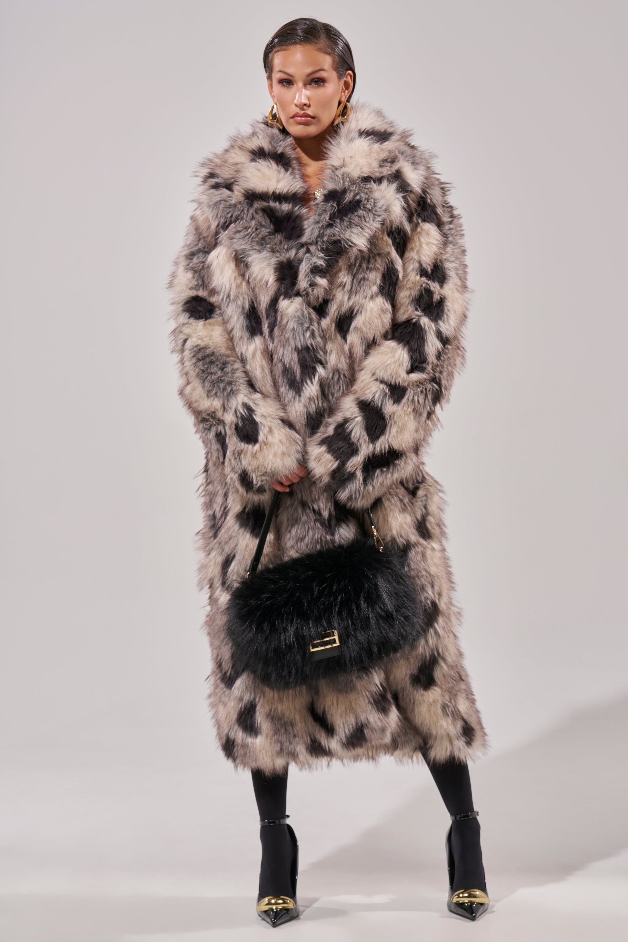 NEW AUSTIN FAUX FUR COAT