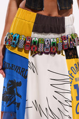 FAST PACED CAR BELT