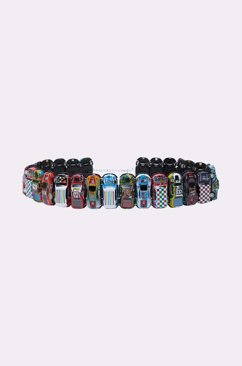 FAST PACED CAR BELT