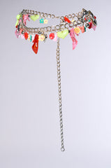 CINDY MULTI CHARM CHAIN BELT