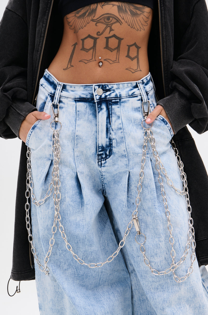 PROUD OF YOU CLIP-ON PANT CHAIN
