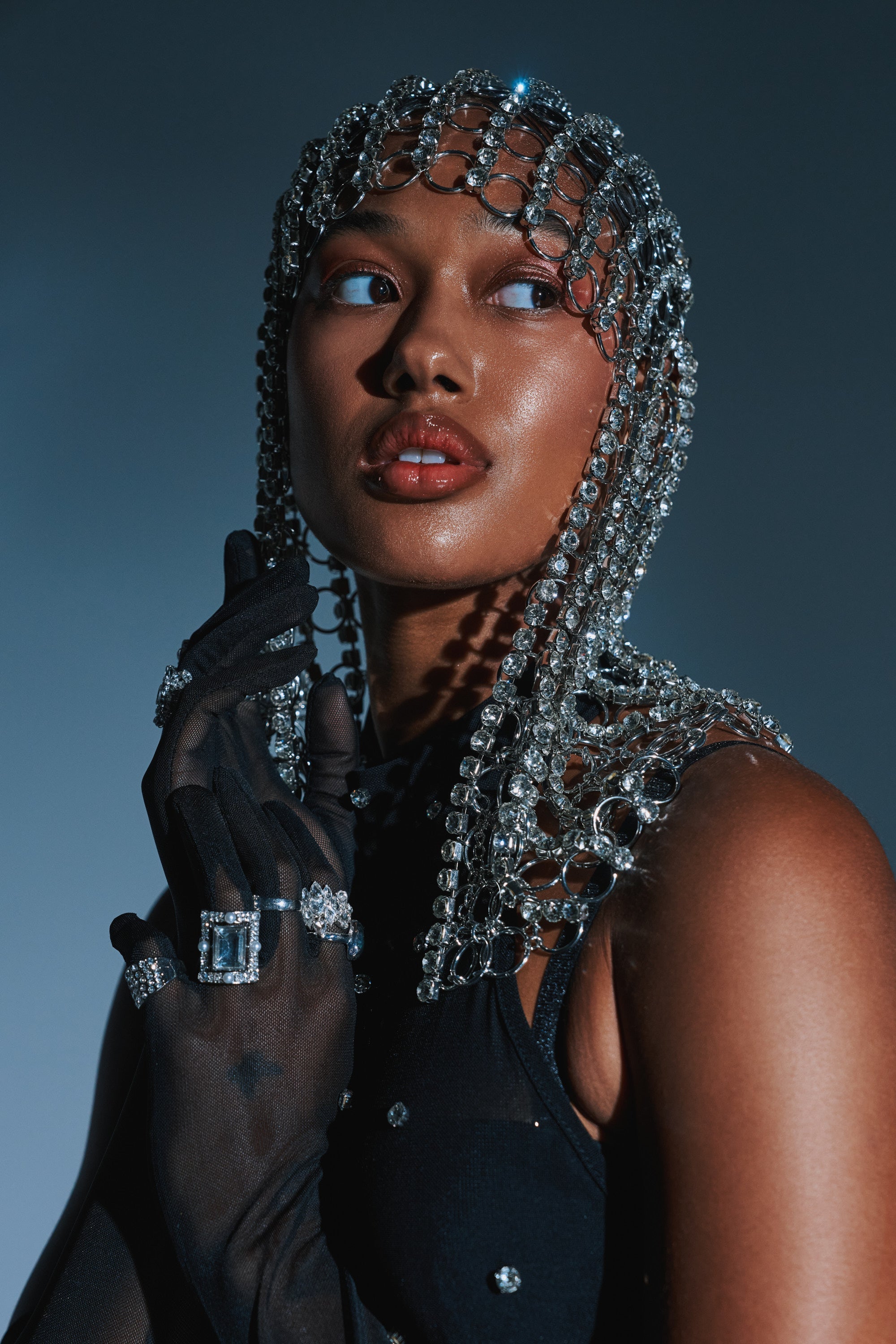 QUEEN SH*T BLING HEADPIECE