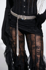 RHINESTONE BELT
