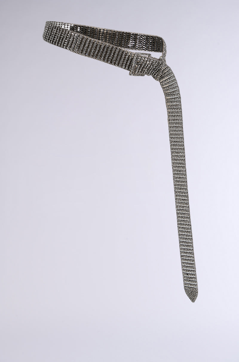 RHINESTONE BELT