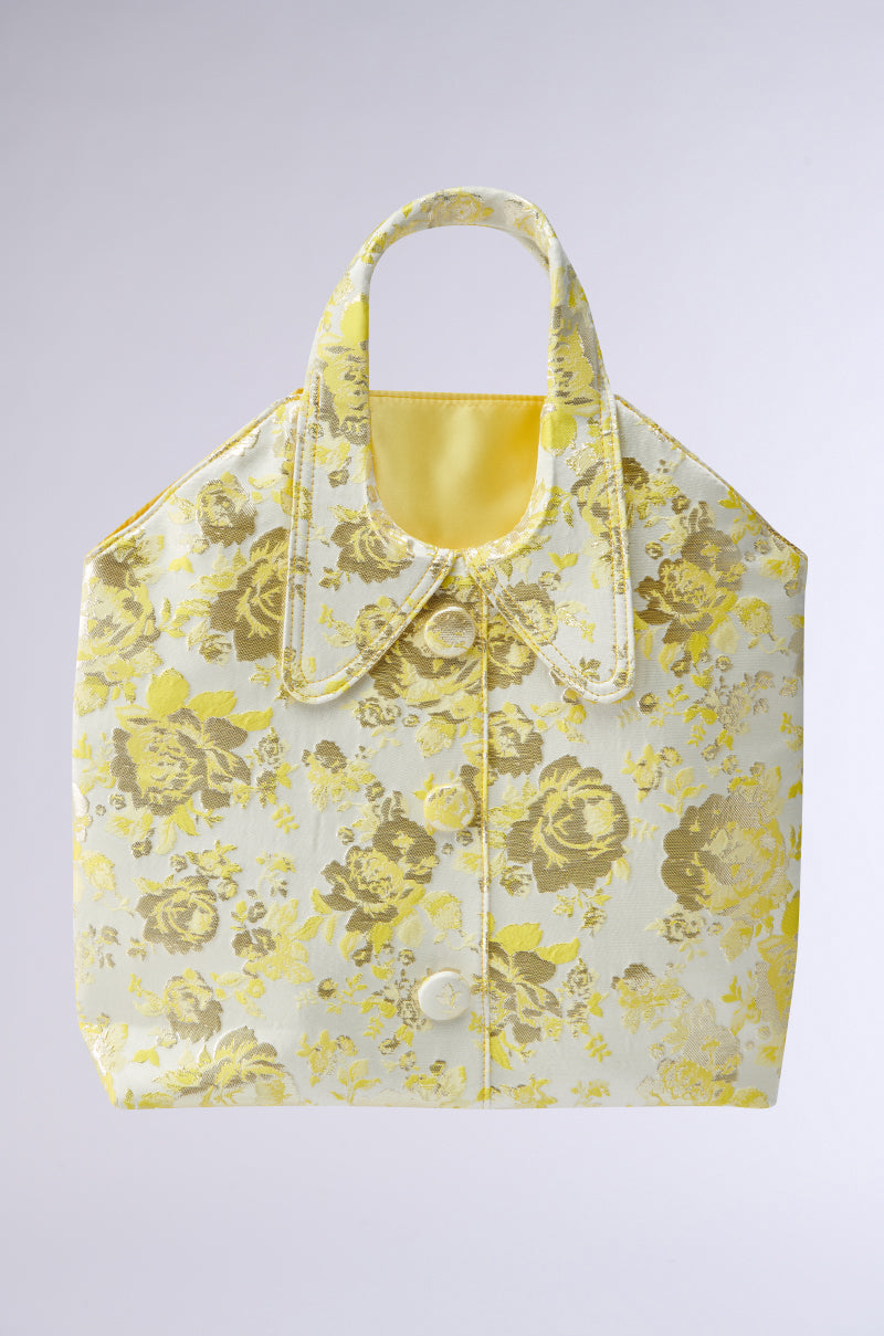 COME WITH ME BROCADE PURSE