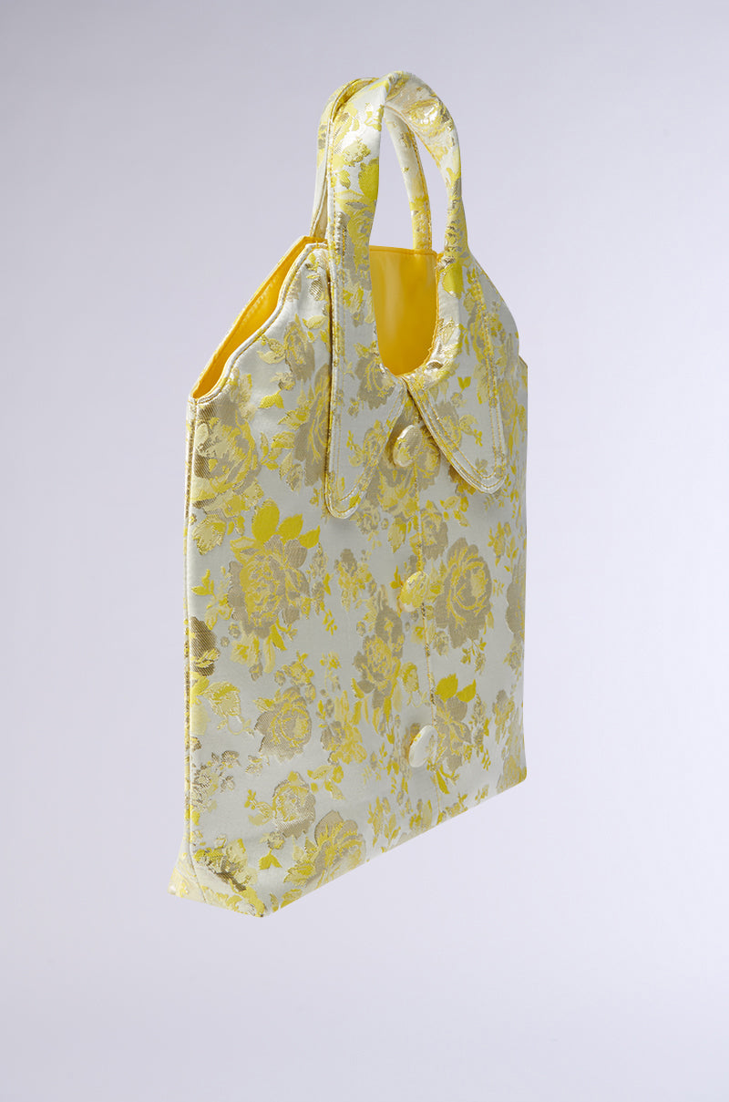 COME WITH ME BROCADE PURSE