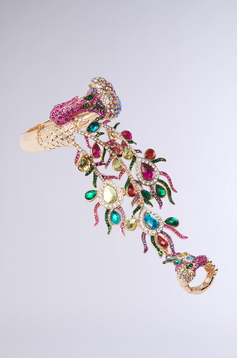 WILD NIGHTS BRACELET WITH RING