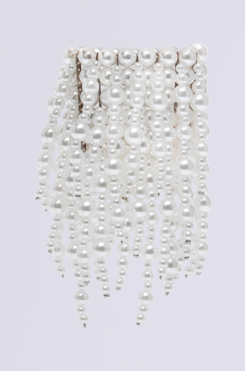 PEARL VISION STATEMENT BRACELET