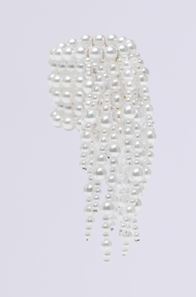 PEARL VISION STATEMENT BRACELET