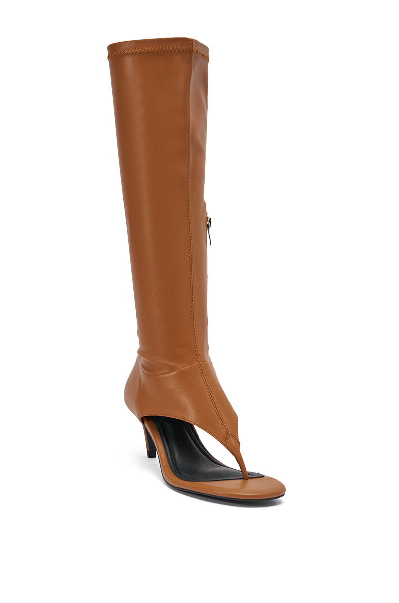 AZALEA WANG CECILE TAN PU SANDAL