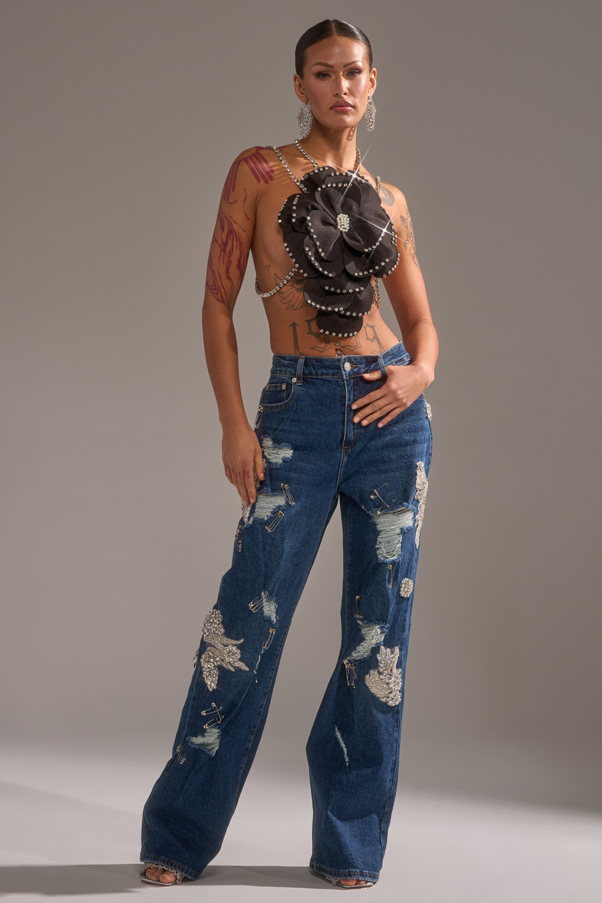 LET ME BLOOM BODY CHAIN