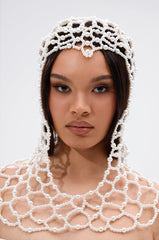 ELEGANT VIBES PEARL HEADPIECE