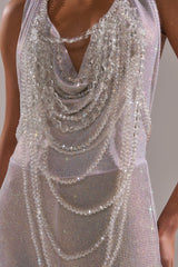 CLEAR TO ME BODY CHAIN