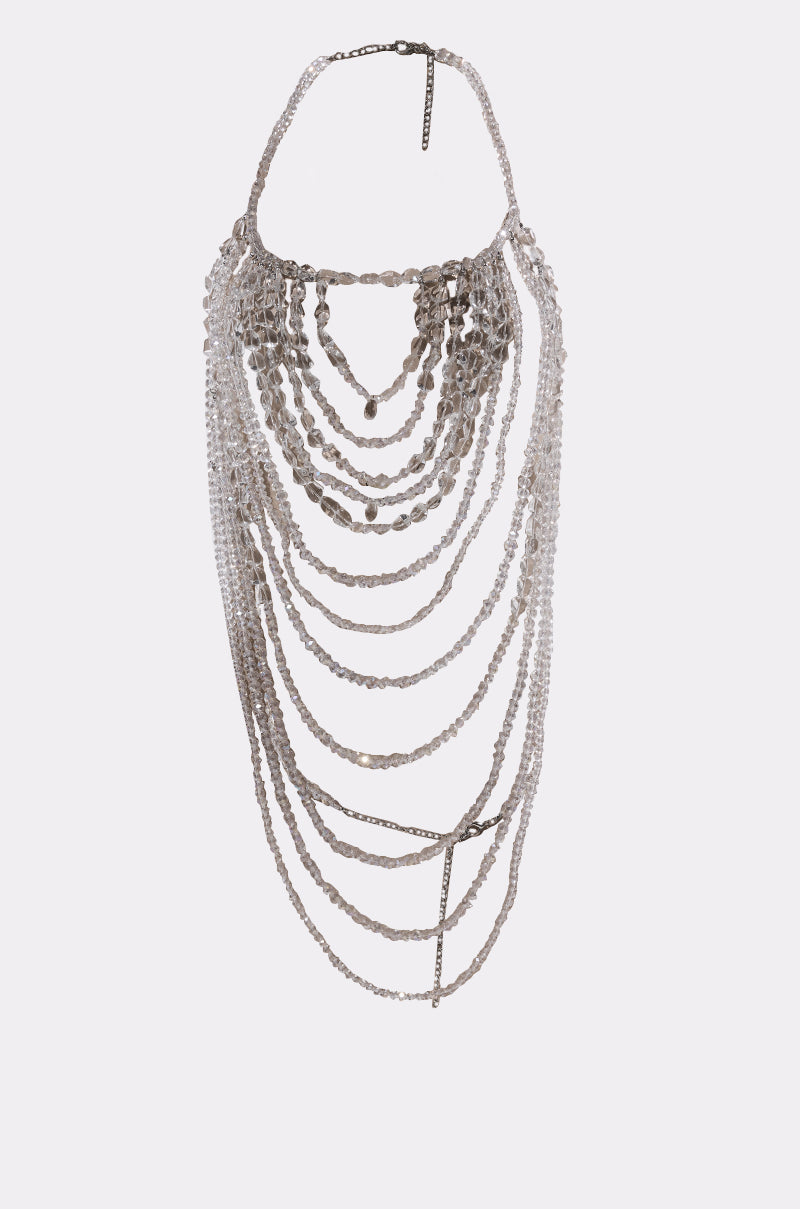 CLEAR TO ME BODY CHAIN