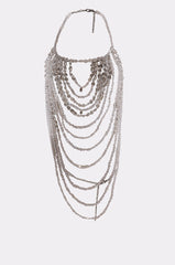 CLEAR TO ME BODY CHAIN