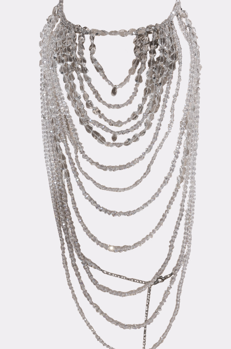 CLEAR TO ME BODY CHAIN