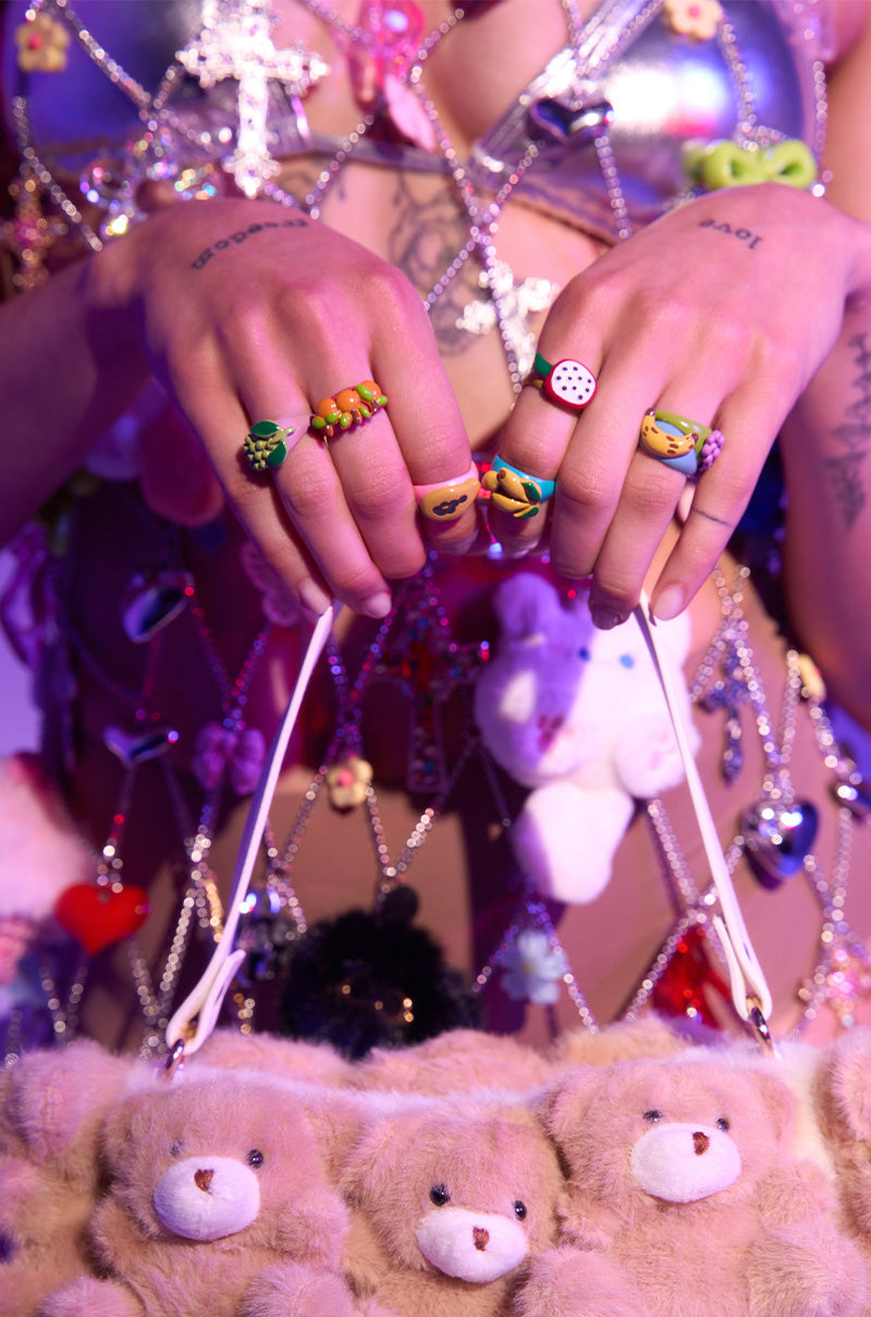 THATS BANANAS RING SET