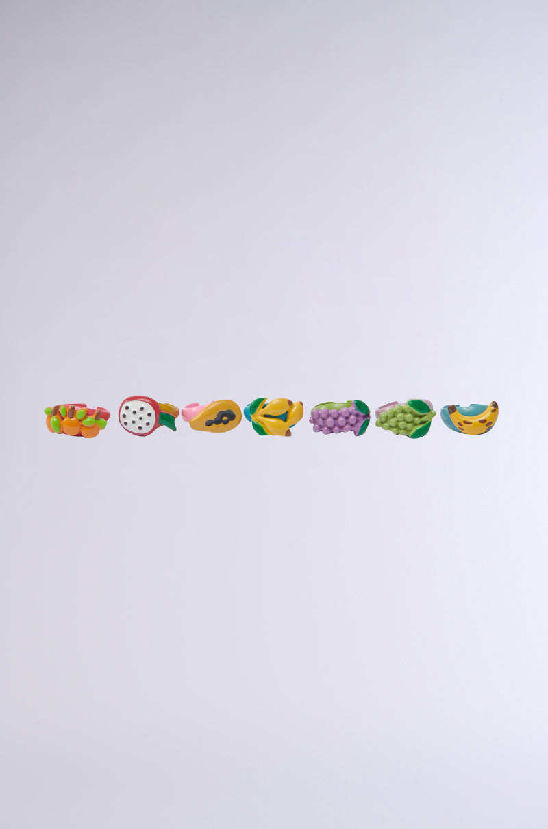 THATS BANANAS RING SET