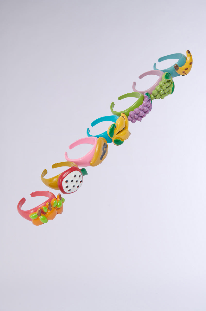 THATS BANANAS RING SET