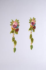 SUMMER GARDEN DANGLE EARRING