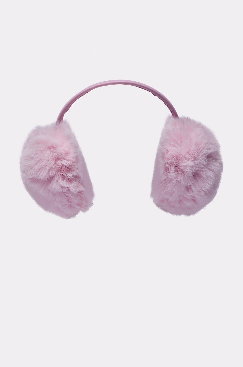 BB GURLLLL FAUX FUR EARMUFF